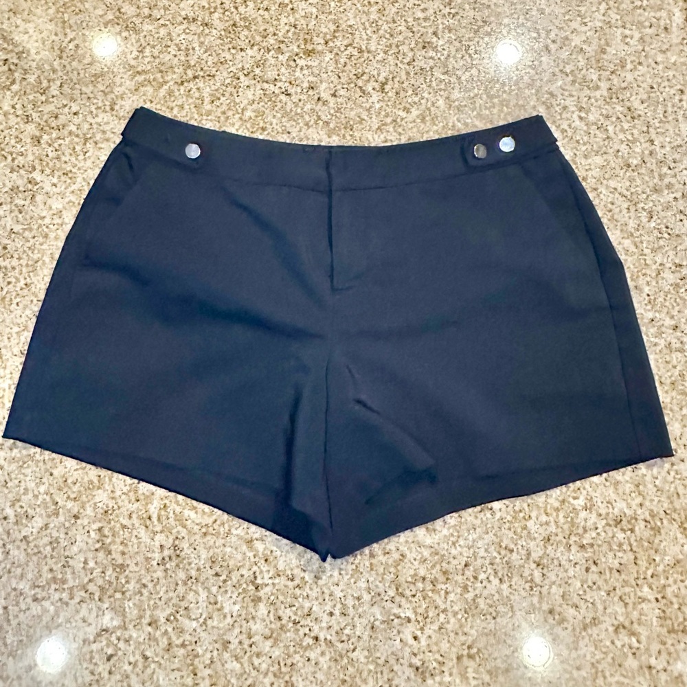Classic Black Women's Pin-Up Shorts